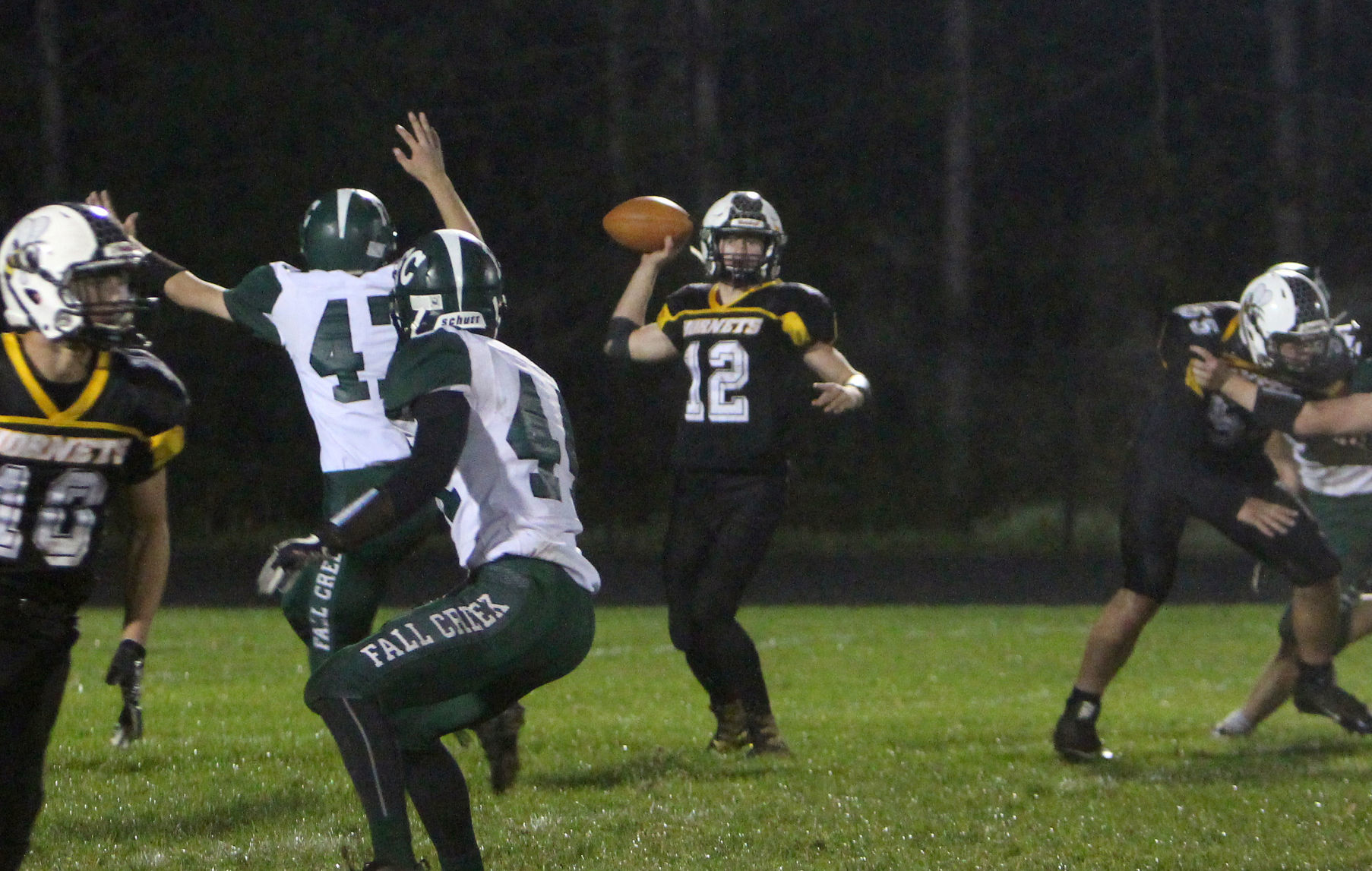 Fall Creek at Cadott football 9-21-18